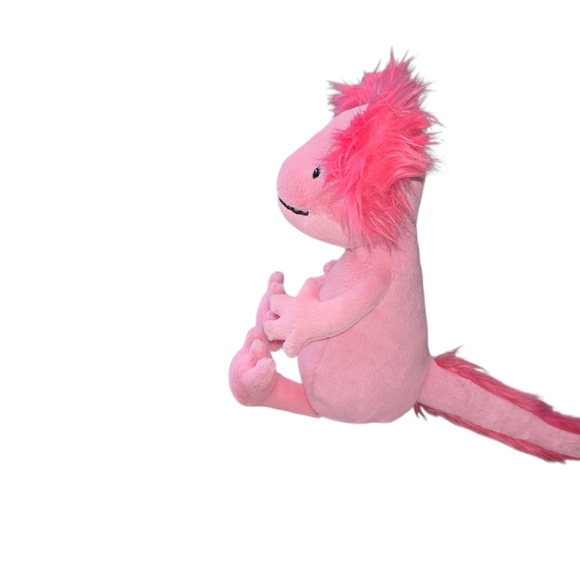 Jellycat Axolotl Pink Plush Toy - Picture 3 of 7
